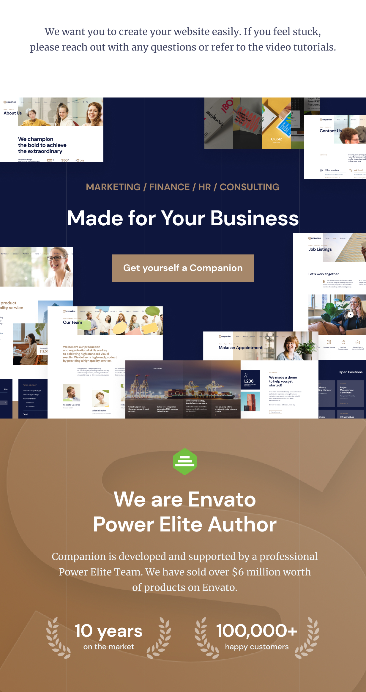 Corporate WordPress Theme